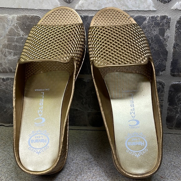 HAVANA LAST JEFFREY CAMPBELL 👡. SIZE 8 gold color. - Picture 13 of 13